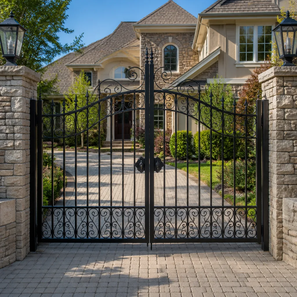 Wrought iron